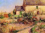 unknow artist The Garden at Kervaudu oil painting picture wholesale